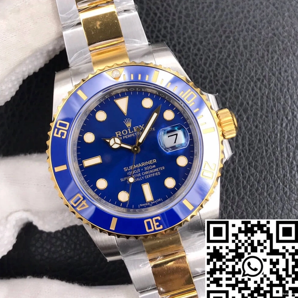 Blue Factory Ceramic Bezel VS 116613LB-97203 Rolex Submariner 0404